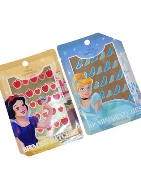 Disney Princess Blemish Patches - Snow White & Cinderella